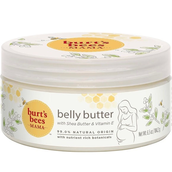 Burt's Bees Bath & Body Nwt Burts Bees Mama Belly Butter Pregnancy